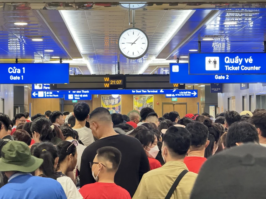 Hiện nay khối lượng dự án của tuyến metro số 1 mới đạt 90% dù tuyến metro số 1 đã đi vào vận hành, khai thác.
