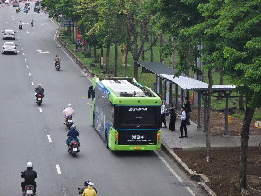 Chuyển đổi xanh ở TP.HCM