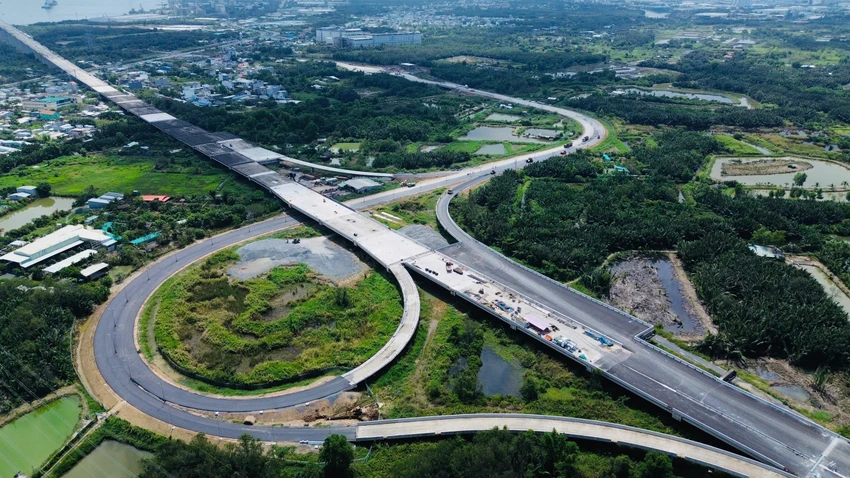 TP.HCM chi 590 tỉ đồng đầu tư hoàn chỉnh nút giao Bến Lức - Long Thành với Quốc lộ 50