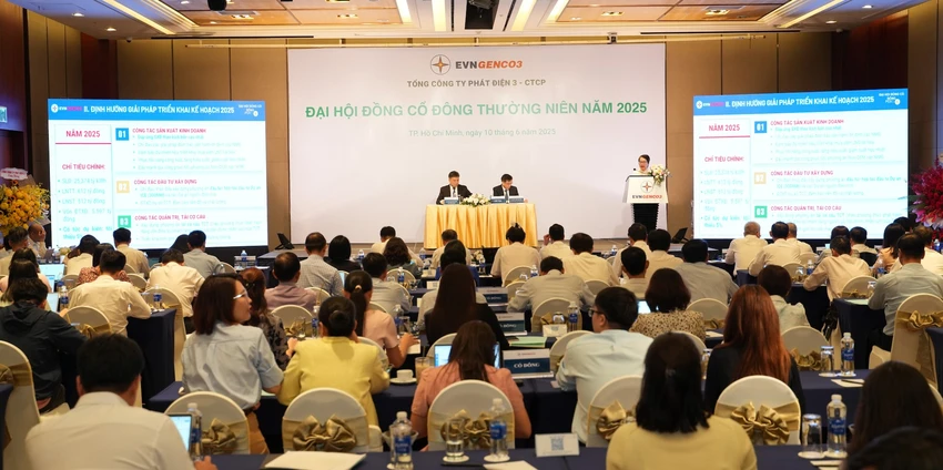 EVNGENCO3 đảm bảo cung ứng điện, phát triển năng lượng xanh