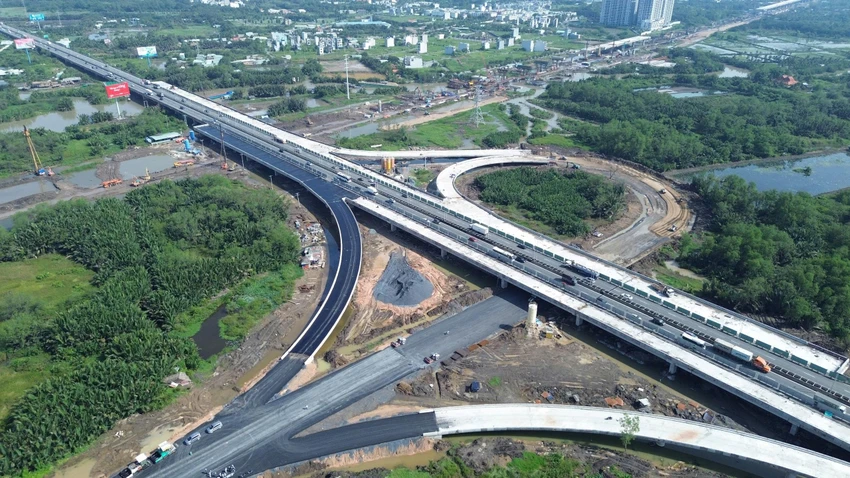 chủ đầu tư đưa ra 2 phương án khai thác dự án này thành phần 1A, Vành đai 3.