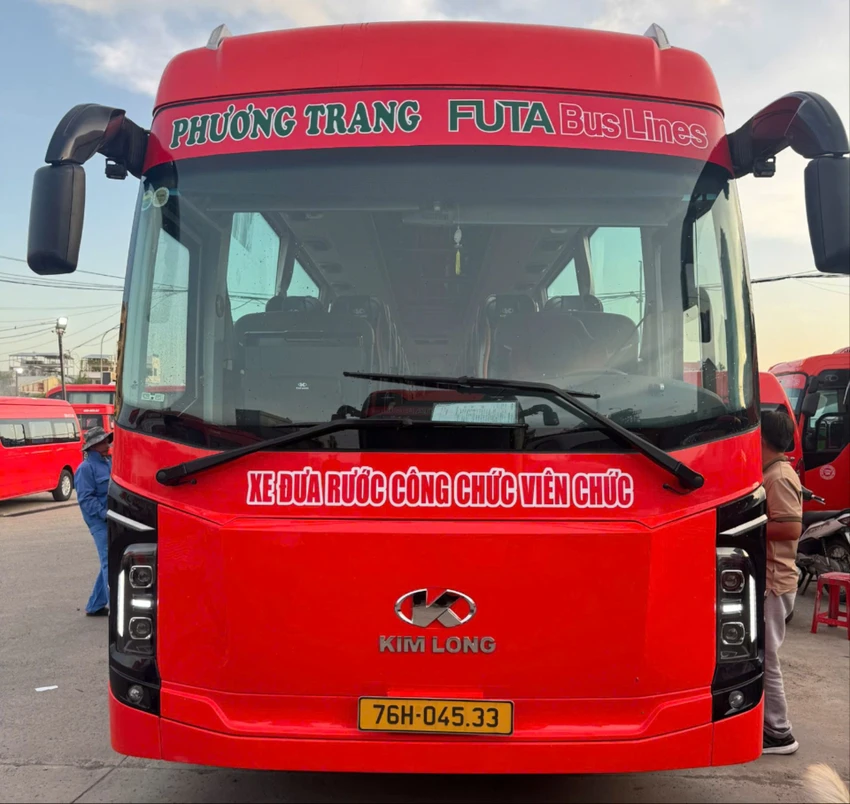 Chi tiết lộ trình xe đưa rước cán bộ công chức về TP.HCM làm việc từ ngày mai