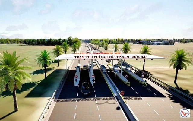 Khởi công cao tốc TP.HCM - Mộc Bài