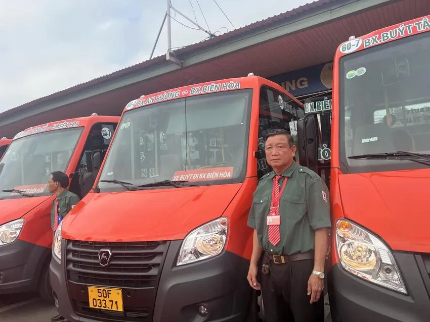 Đã có tuyến xe buýt kết nối với tuyến buýt 150