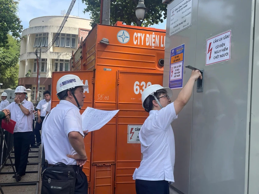 EVNHCMC: Cấp điện ổn định cho đại lễ kỷ niệm 80 năm Quốc khánh đất nước