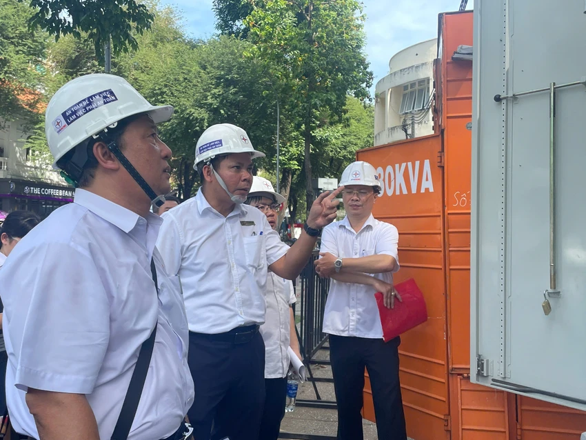 Điện lực TP.HCM lên kế hoạch đảm bảo cấp điện ổn định phục vụ Đại hội Đảng bộ TP