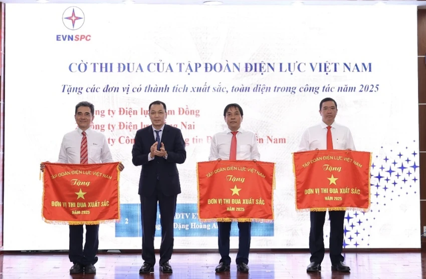 Điện lực Miền Nam: vượt khó thành công, hoàn thành xuất sắc nhiệm vụ 2025