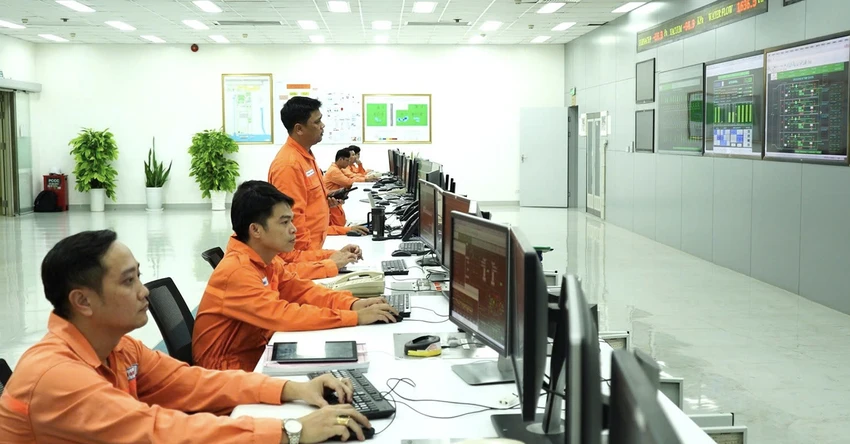 EVNGENCO3 đảm bảo sản xuất điện an toàn, ổn định trong dịp Tết Dương lịch 2026
