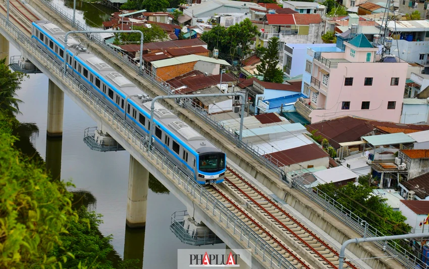 TP.HCM rục rích khởi động tuyến metro số 6, từ Sân bay Tân Sơn Nhất - Phú Hữu