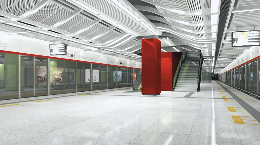 UBND TP.HCM giao Thaco nghiên cứu tuyến metro số 2 đoạn Bến Thành - Thủ Thiêm.