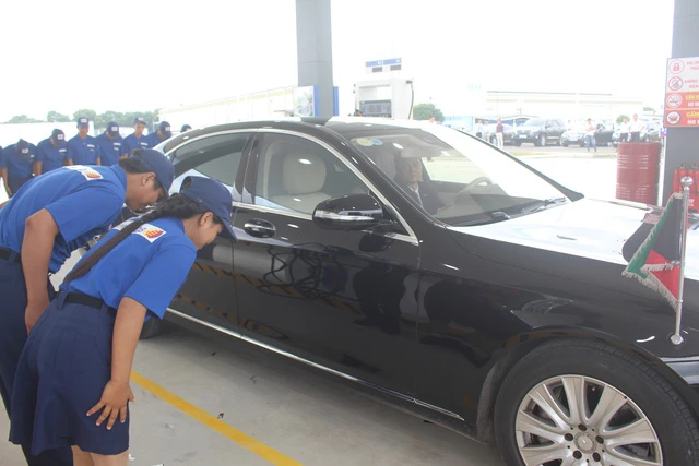 Người mua xăng hưởng lợi nhờ cách tính thuế? ảnh 1 Người mua xăng hưởng lợi nhờ cách tính thuế? ảnh 1