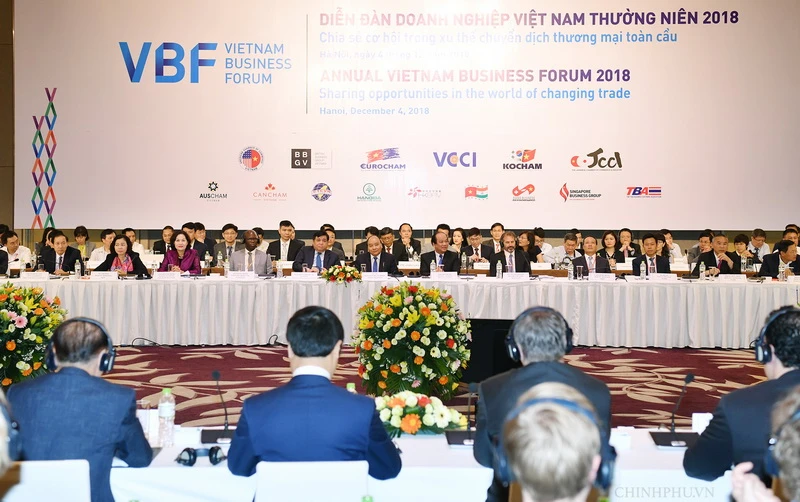 Ông Vũ Tiến Lộc: 'Có rất nhiều tin vui dịp cuối năm nay' ảnh 1 Ông Vũ Tiến Lộc: 'Có rất nhiều tin vui dịp cuối năm nay' ảnh 1