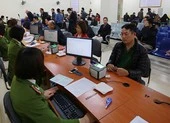 Lệ phí cấp CCCD gắn chíp tiếp tục giảm