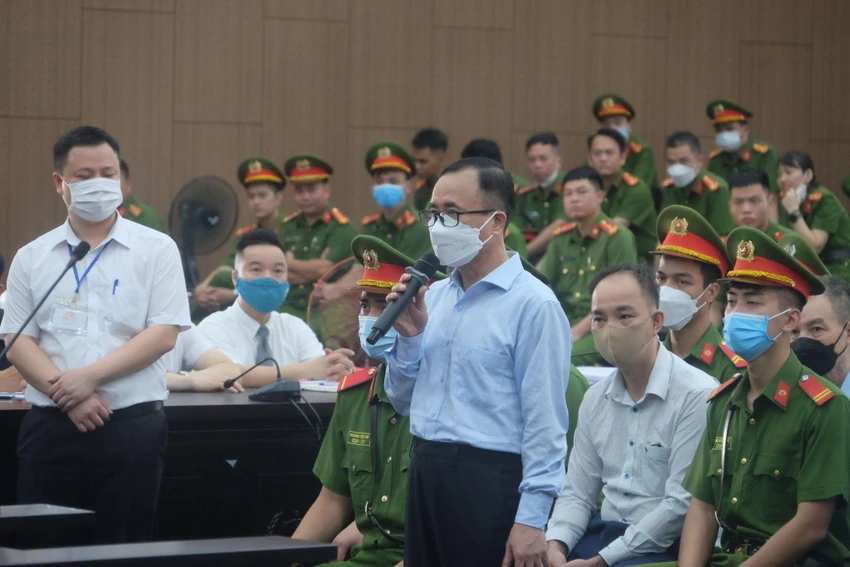 Cựu bí thư Tỉnh ủy Bình Dương Trần Văn Nam. Ảnh: UYÊN TRANG Cựu bí thư Tỉnh ủy Bình Dương Trần Văn Nam. Ảnh: UYÊN TRANG
