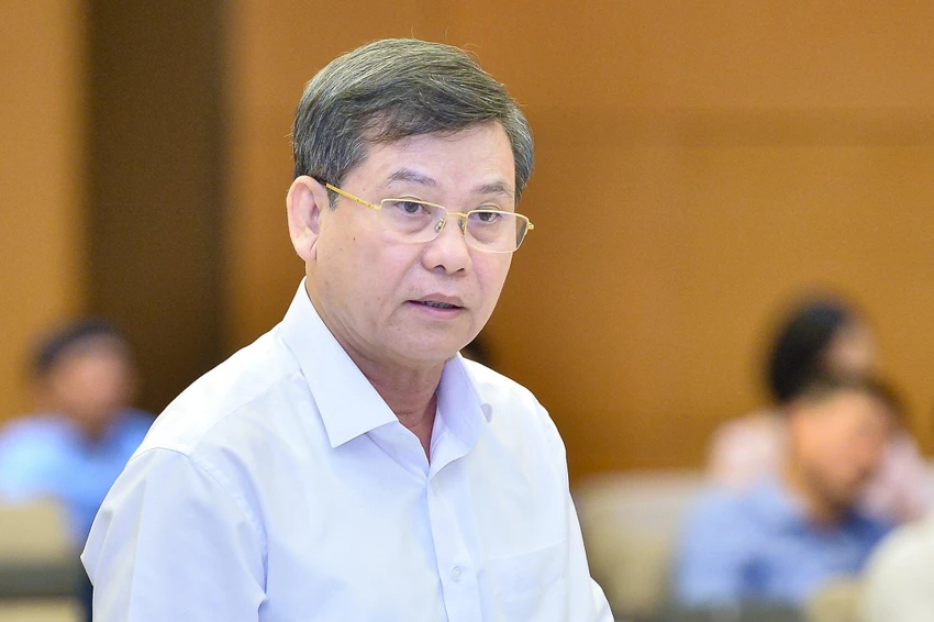 Viện trưởng VKSND Tối cao Lê Minh Trí. Ảnh: PHẠM THẮNG Viện trưởng VKSND Tối cao Lê Minh Trí. Ảnh: PHẠM THẮNG