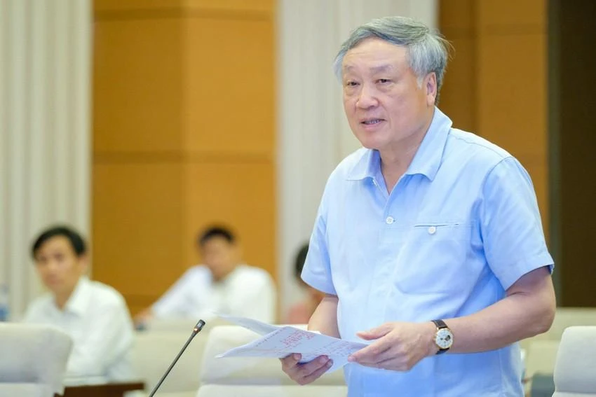 Chánh án TAND Tối cao Nguyễn Hòa Bình. Ảnh: PHẠM THẮNG Chánh án TAND Tối cao Nguyễn Hòa Bình. Ảnh: PHẠM THẮNG