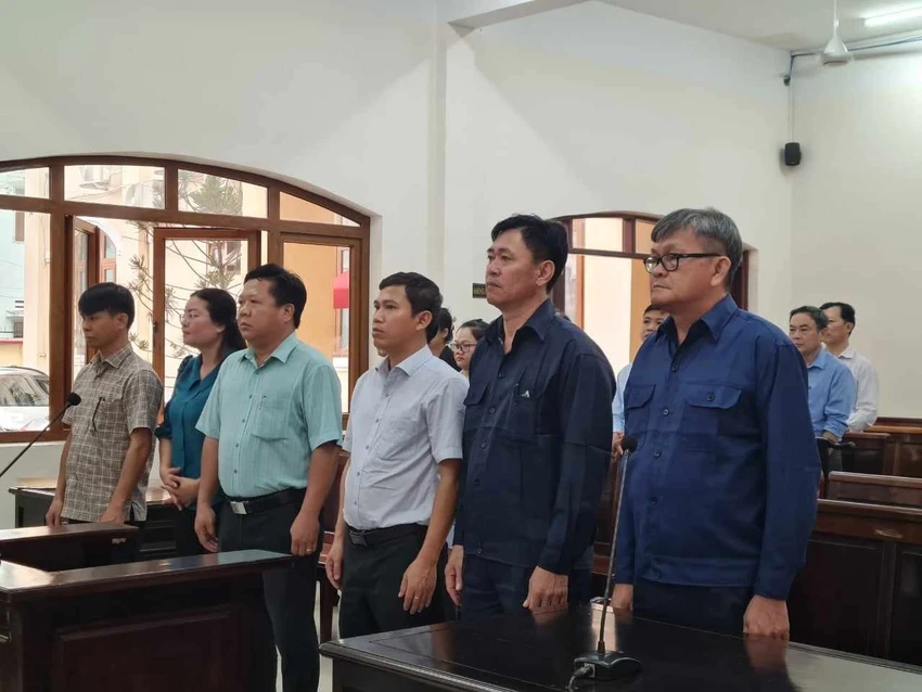 7 cán bộ đồng nai cấp đất công cho tư nhân