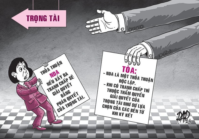 thỏa thuận bảo mật thông tin