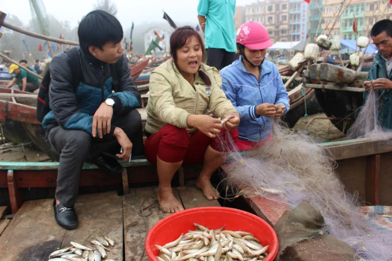Sầm Sơn: Nụ cười trở lại sau những ngày 'bão giông' ảnh 7