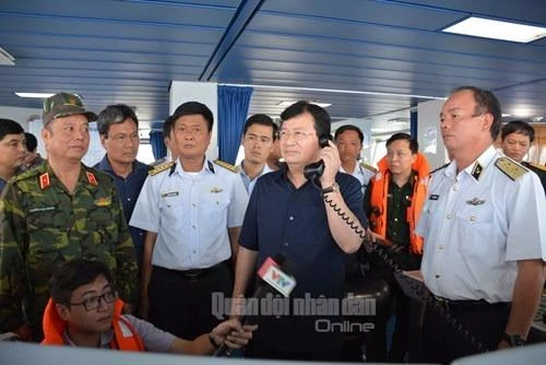 phó thủ tướng trịnh đình dũng 