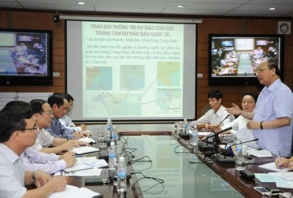Thủ tướng: Khẩn cấp ứng phó với bão số 3, bảo vệ tính mạng con người ảnh 1 Bão số 3