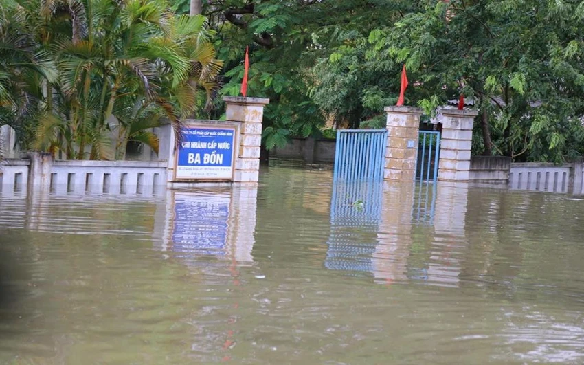 mưa lũ lịch sử