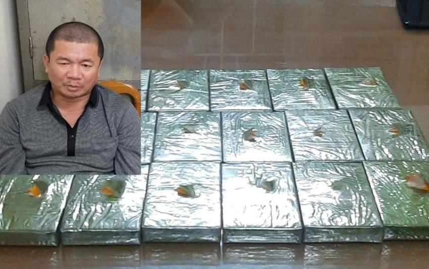 Công an phá chuyên án lớn, bắt 17 bánh ma túy trên tàu Bắc-Nam ảnh 1