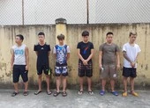 Tạm giữ nhóm côn đồ chém người ở quán nhậu