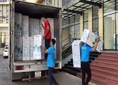 5 phút quyết định hỗ trợ 1,7 tỉ đồng cho khu cách ly TP.HCM