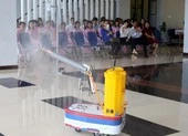 Trường ĐH Tôn Đức Thắng trình làng sản phẩm chống COVID-19