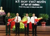 Ông Mai Xuân Liêm làm phó chủ tịch UBND tỉnh Thanh Hóa 