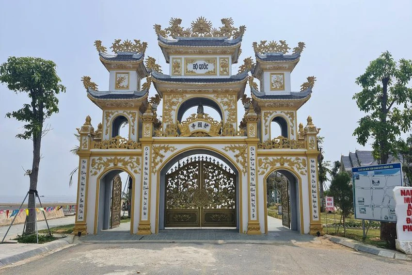 Cận cảnh ngôi chùa có kiến trúc độc đáo ở Thanh Hóa ảnh 2 Cận cảnh ngôi chùa có kiến trúc độc đáo ở Thanh Hóa ảnh 2