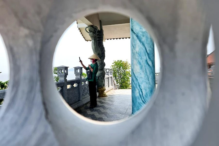 Cận cảnh ngôi chùa có kiến trúc độc đáo ở Thanh Hóa ảnh 8 Cận cảnh ngôi chùa có kiến trúc độc đáo ở Thanh Hóa ảnh 8