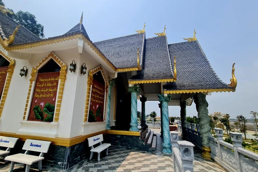 Cận cảnh ngôi chùa có kiến trúc độc đáo ở Thanh Hóa ảnh 13 Cận cảnh ngôi chùa có kiến trúc độc đáo ở Thanh Hóa ảnh 13