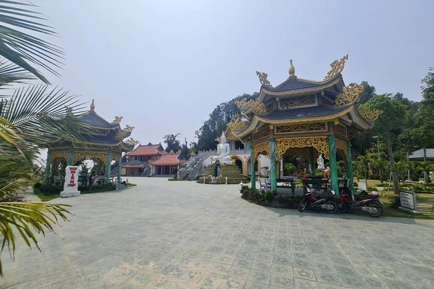 Cận cảnh ngôi chùa có kiến trúc độc đáo ở Thanh Hóa ảnh 6 Cận cảnh ngôi chùa có kiến trúc độc đáo ở Thanh Hóa ảnh 6