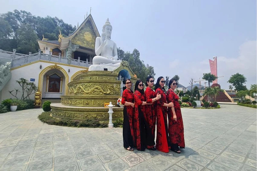 Cận cảnh ngôi chùa có kiến trúc độc đáo ở Thanh Hóa ảnh 5 Cận cảnh ngôi chùa có kiến trúc độc đáo ở Thanh Hóa ảnh 5