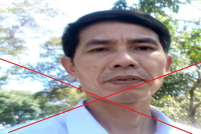 Lê Tuấn Anh vừa bị Cơ quan CSĐT Công an tỉnh Thanh Hóa bắt giữ. Ảnh: Công an cung cấp