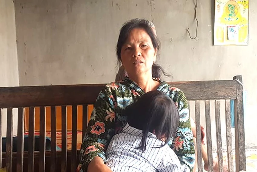 Chị Nguyễn Thị Hẹn (49 tuổi) đi lạc trong rừng sâu đã trở về nhà an toàn sau hơn 1 ngày đi lạc. Ảnh: Đ.T Chị Nguyễn Thị Hẹn (49 tuổi) đi lạc trong rừng sâu đã trở về nhà an toàn sau hơn 1 ngày đi lạc. Ảnh: Đ.T