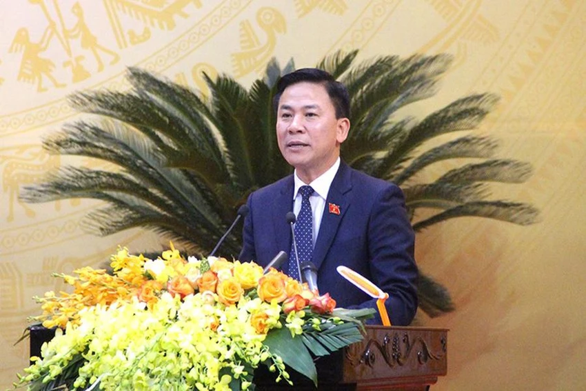 Bí Thư Tỉnh ủy Thanh Hóa ông Đỗ Trọng Hưng làm Trưởng ban chỉ đạo cấp tỉnh về phòng chống tham nhũng, tiêu cực. Ảnh: Đ. TRUNG Bí Thư Tỉnh ủy Thanh Hóa ông Đỗ Trọng Hưng làm Trưởng ban chỉ đạo cấp tỉnh về phòng chống tham nhũng, tiêu cực. Ảnh: Đ. TRUNG