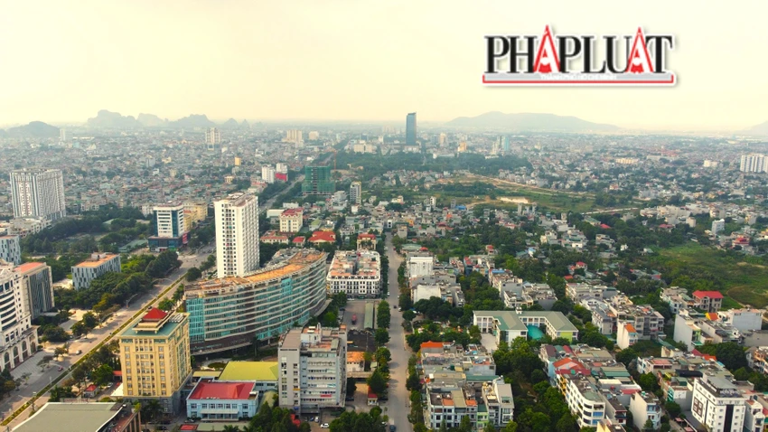 Một góc TP Thanh Hóa tháng 11-2022. Ảnh: ĐẶNG TRUNG Một góc TP Thanh Hóa tháng 11-2022. Ảnh: ĐẶNG TRUNG