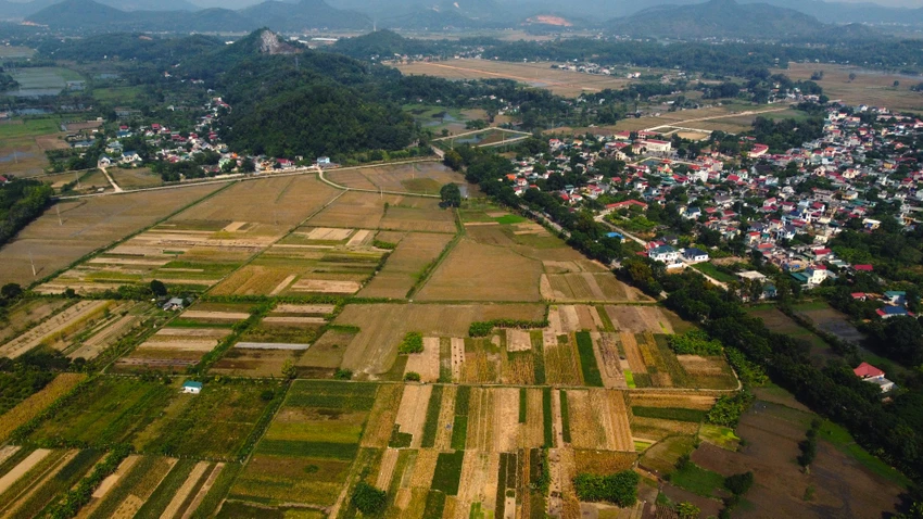 Vùng đất xã Triệu Lộc ngày nay. Ảnh: ĐẶNG TRUNG