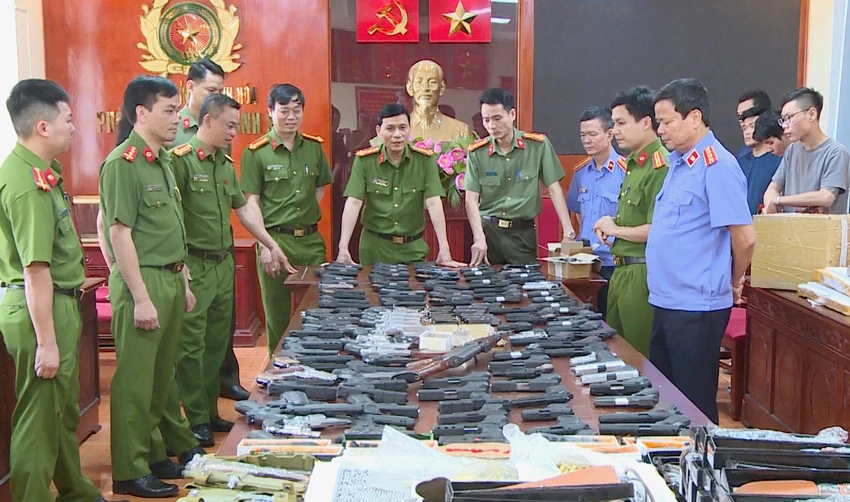 Đại tá Dương Văn Tiến, Phó Giám đốc Công an tỉnh Thanh Hóa cho biết tiếp tục điều tra, mở rộng vụ án để xử lý nghiêm các đối tượng theo quy định của pháp luật