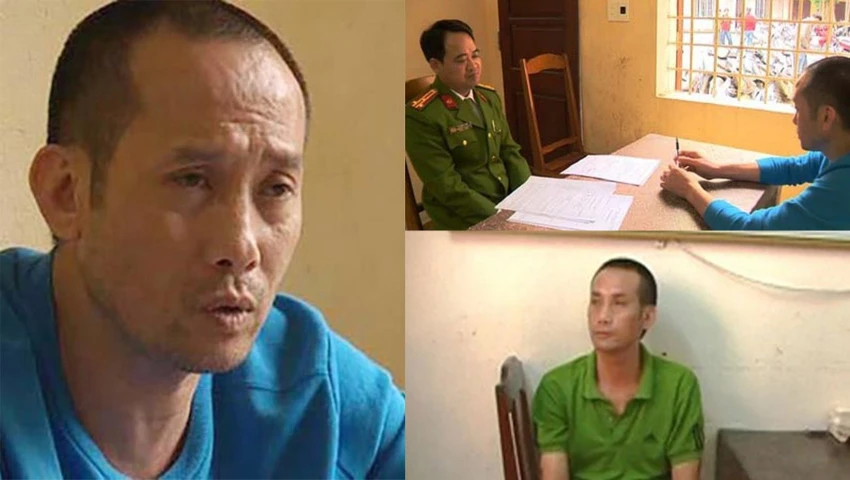 Trùm giang hồ khét tiếng Tuấn thần đèn từng có nhiều tiền án, tiền sự.