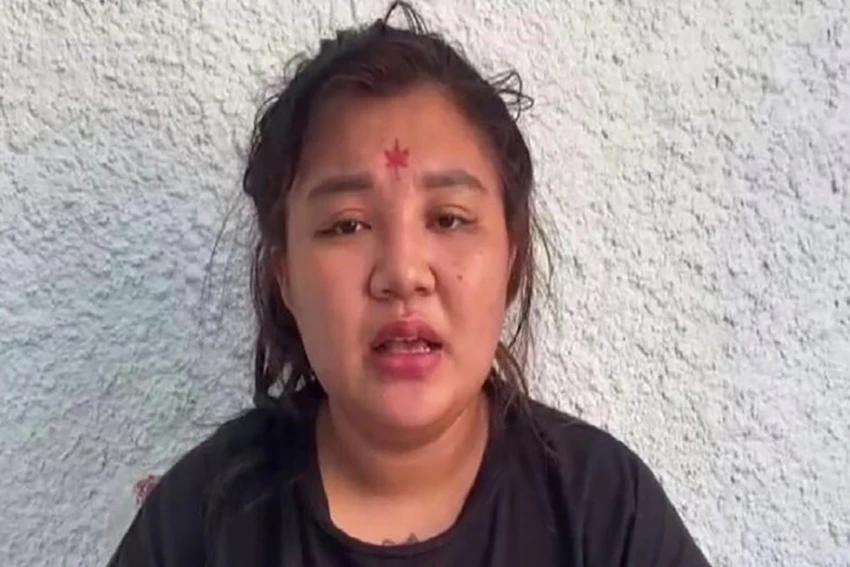 Nguyễn Thị Nguyệt bị Công an huyện Yên Định bắt giữ giữ. Ảnh: Công an cung cấp Nguyễn Thị Nguyệt bị Công an huyện Yên Định bắt giữ giữ. Ảnh: Công an cung cấp