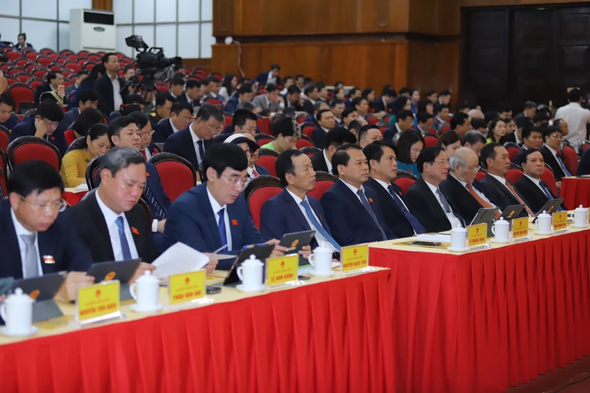 Kỳ họp HĐND tỉnh Thanh Hóa “soi” tiến độ giải ngân vốn đầu tư công - 3.jpg