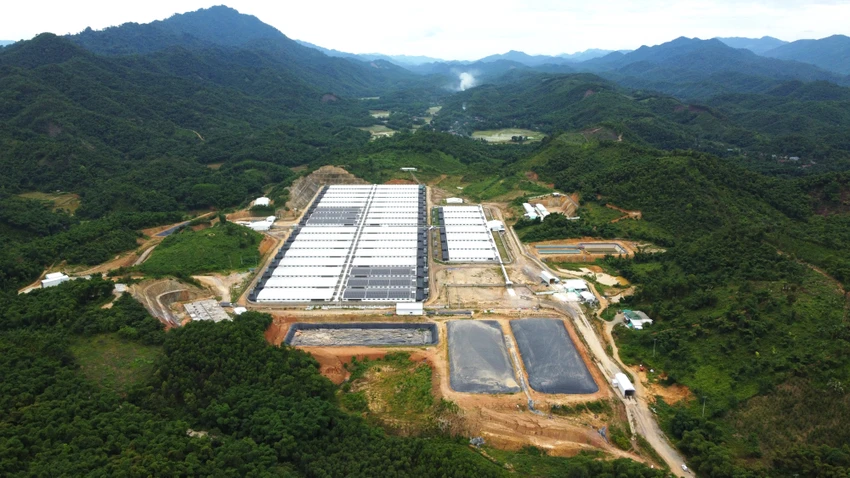 Đình chỉ trang trại nuôi heo bốc mùi hôi thối gây bức xúc ở Lang Chánh -.JPG