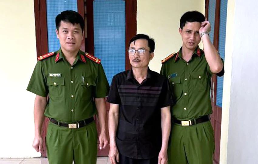 Bắt giam cựu 1 Chủ tịch Hội nông dân huyện ở Thanh Hóa trốn ở TP.HCM.jpg
