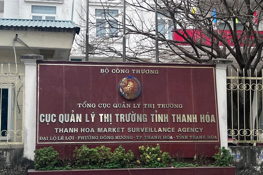 Bộ Công thương kỷ luật Cục trưởng Cục quản lý thị trường tỉnh Thanh Hóa.jpg