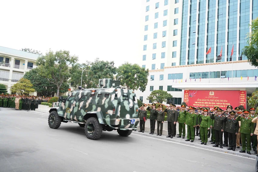 Công an Thanh Hóa huy động tối đa lực lượng ra quân trấn áp tội phạm -.jpg