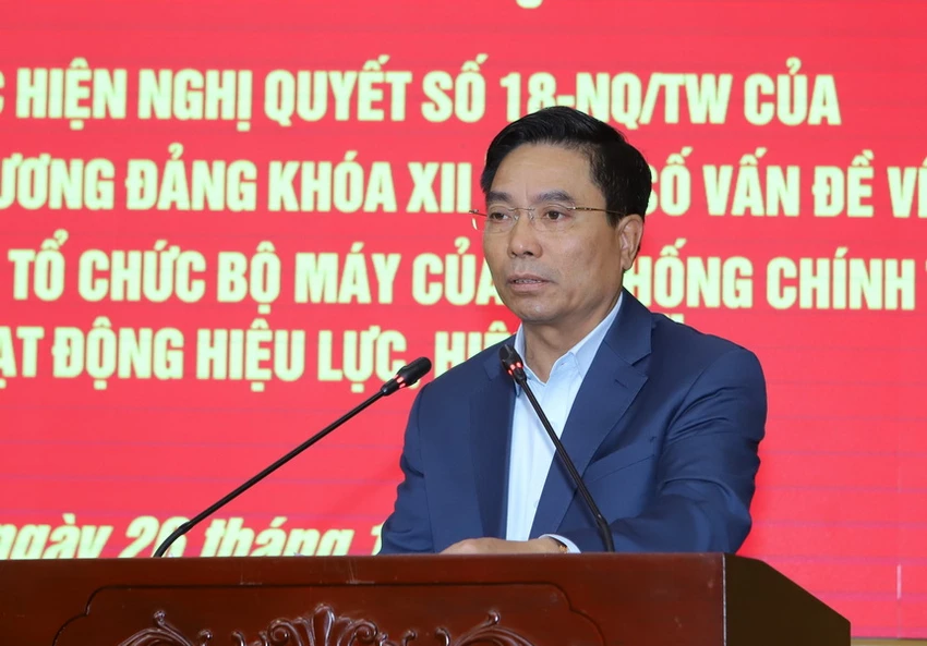 Thanh Hóa giảm 76 xã sau khi thực hiện Nghị quyết 18 -.JPG